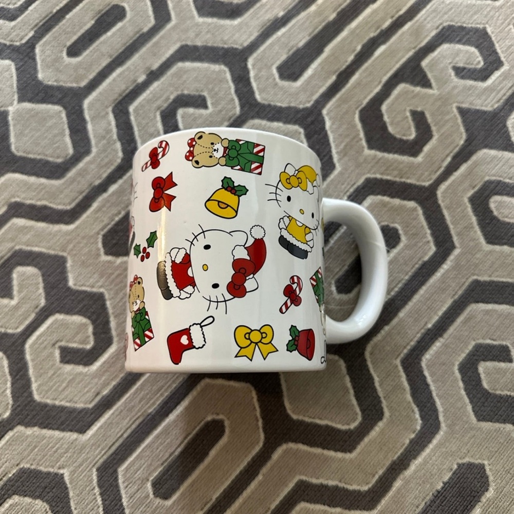 Hello Kitty Christmas Mug